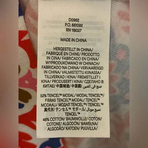 Boden, Libby, Bold Colorful Printed Tie-Waist Midi Dress - Picture 13 of 16